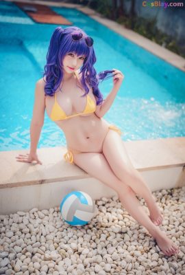 Okita Rinka – Mẫu Bikini (Azure Lane)
