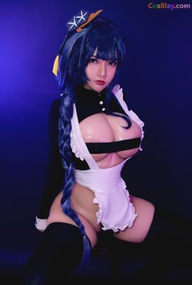 Khoai tây Godzilla – Maid Raiden Shogun