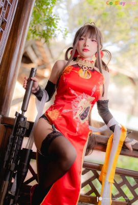 Fantasy Factory 小丁 – Sườn xám DSR-50 (Tiền tuyến nữ)