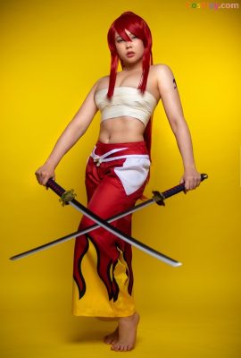 Geisha ảo – Erza Scarlet