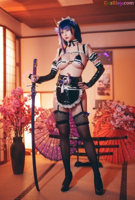 Okita Rinka – Hầu gái Raiden Shogun