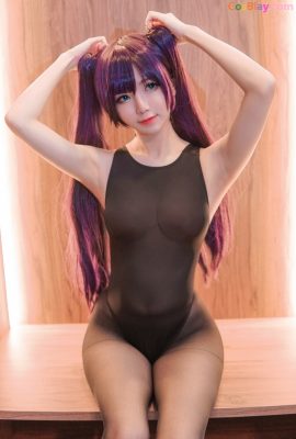Sally Dorasnow – Đồ bơi Mona (Genshin Impact)