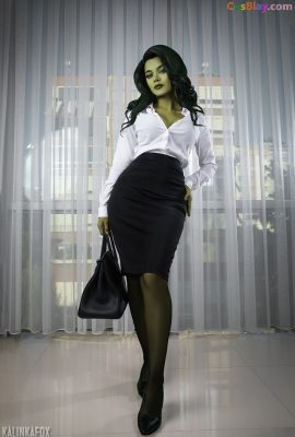 Kalinka Fox – Cô ấy là Hulk