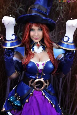 Shermie – Miss Fortune quyến rũ