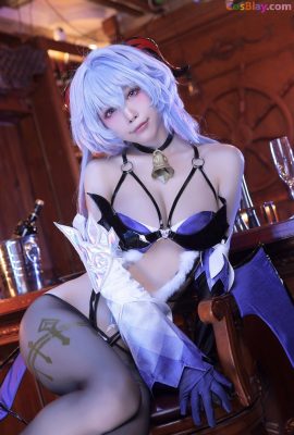 Aqua 水淼 – Ganyu Succubus