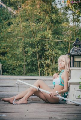 MaoJun Cat – Okita Souji Bikini