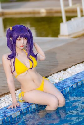 Nước 二佐 – Mẫu bikini (Azure Lane)