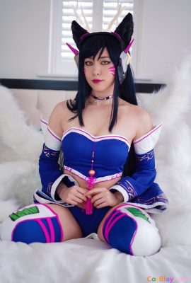 Mỏ neo – Ahri x DVa
