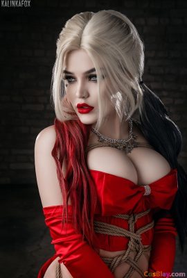 Cáo Kalinka – Harley Quinn Shibari