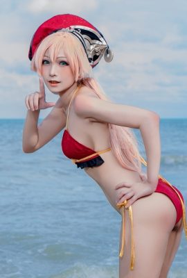 Cosplayer nhẹ nhàng – Yanfei Bikini