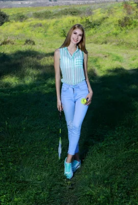 Aileen – Blue Stripes (117 Ảnh)