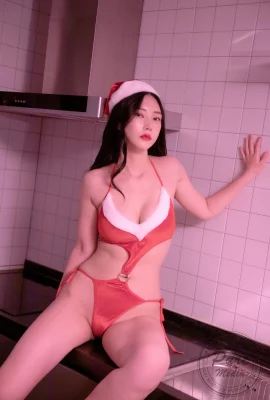 (Riha) Khí chất khó tin và “bánh bao hấp đầy đặn và to” mang lại cảm giác tương phản (49 Ảnh)