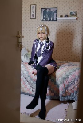 (ATFM Tsubaki) Jeanne d'Arc Cô gái dịu dàng Fate Grand Order