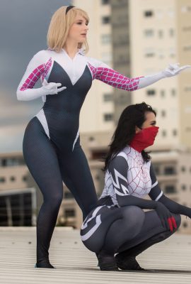 Carolina Angulo & Enji Night – Lụa & Nhện Gwen