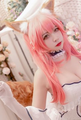 (Nisa) SỐ 131 Váy cưới Fate Tamamo no Mae Váy cưới Tamamo no Mae