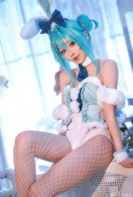 (Kisaragi Natumi) Hatsune Miku Bunny Girl cos