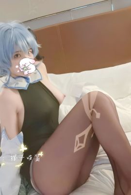 (Orange Meow-chan) Ganyu Genshin Tác động Ganyu