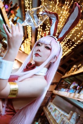 Chú thỏ hóm hỉnh – Zero Two Bunnygirl (22P)