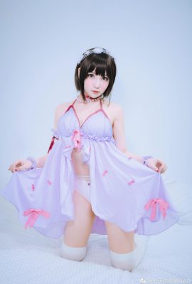 (Hươu ăn dứa OwO) Kato Megumi cos