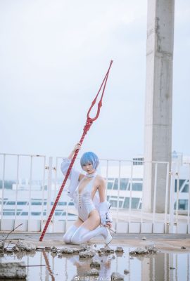 (Cà tím xanh Nasubi) EVA Super Talk ASS Rei Ayanami