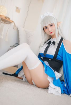 (Belle Sauce Miki) SỐ 03 Emilia Hầu gái Emilia Maid