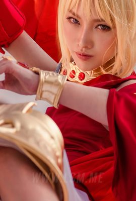 (Đảo ngược Ginni) Final Fantasy 14 Liesel COS