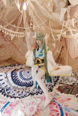 (Suzune Sakura) (C96) ROM Cosplay FGO “Mùa hè đam mê” Kiyohime ROM