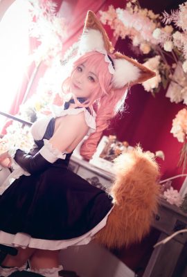 (Kise Ryousa_Rabbit Half-Senior) Fate Tamamo-mae hầu gái ver