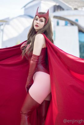 Đêm Enji – Phù thủy Scarlet