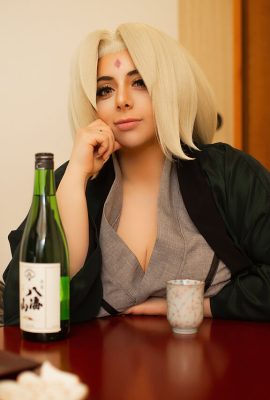 Momokun – Rượu sake với Tsunade