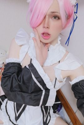 (Pigman) Cosplay Ram của Re:ZERO