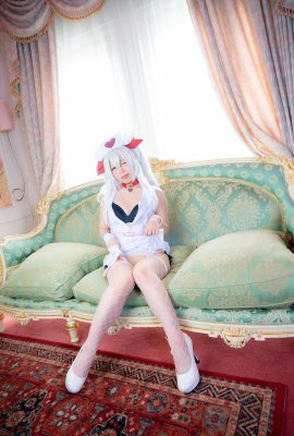 Rizuna – Ma cà rồng tiểu quỷ mặc đồ trắng (Azur Lane)
