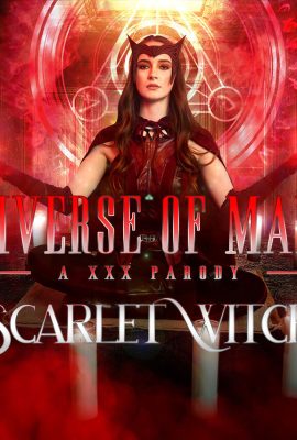 (VRCosplayX) Hazel Moore trong vai Scarlet Witch