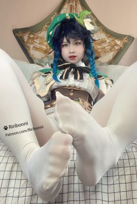 Venti – Cosplay Genshin Impact của Riribonni