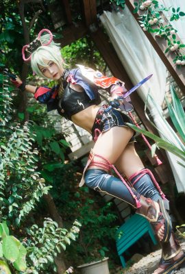 (Giáo sư Vv) Kuki Shinobu cos
