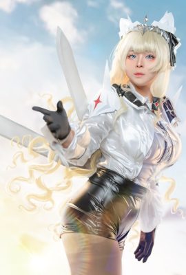 Nữ thần chiến thắng nikke Cosplay Vương miện