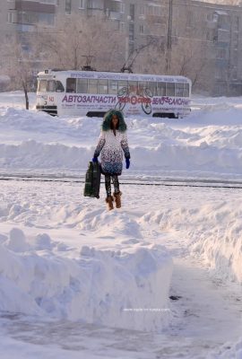 NudeInRussia Maria 8523Km Đường sắt xuyên Siberia (153 Ảnh)