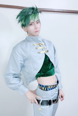 (Yanagimaru) (Tới Koichi-kun) Trang phục của Rohan Kishibe