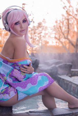 Jessica Nigri – Suối nước nóng siêu Sonico