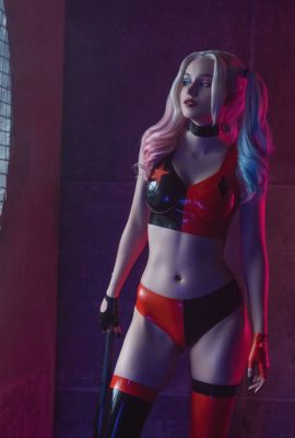 Shirogane – Harley Quinn cao su