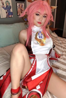 Một cosplayer – Yae Miko