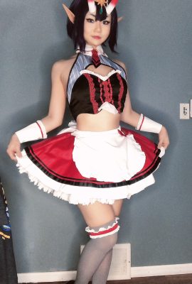 UNa Cosplayer – Hầu gái Shuten Douji