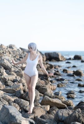 Himeecosplay – Đồ bơi Rei