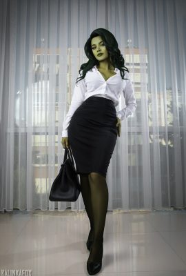 Kalinka Fox- Cô ấy là Hulk