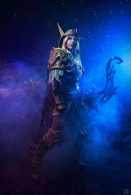 Quý bà Melamori – Alleria Windrunner (World of Warcraft)