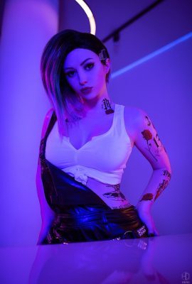 Quý cô Melamori – Judy Alvarez (Cyberpunk 2077)