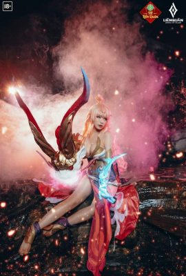 Arena of Valor Cosplay Tel'annas Wreathing Mist