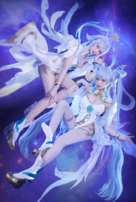Cosplay Đấu Trường Vinh Quang Violet Guardian