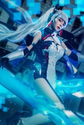 Cosplay Airi Strker của Arena of Valor