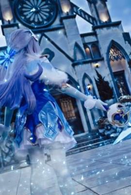 Arena of Valor Cosplay Công chúa Sinestrea Cerulean